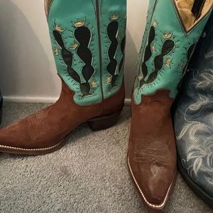 Cactus Cowgirl Boots